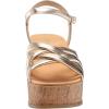 imageAnne Klein Womens Valencia Espadrille Wedge SandalPlatinum