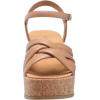 imageAnne Klein Womens Valencia Espadrille Wedge SandalTan
