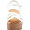 imageAnne Klein Womens Valencia Espadrille Wedge SandalWhite
