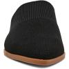 imageAnne Klein Womens Vassar MuleSlippersBlack Knit