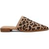 imageAnne Klein Womens Vassar MuleSlippersLeopard