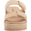 imageAnne Klein Womens Vero Adjustable Platform SandalsNude