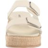 imageAnne Klein Womens Vero Adjustable Platform SandalsWhite