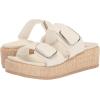 imageAnne Klein Womens Vero Adjustable Platform SandalsWhite