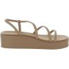 imageAnne Klein Womens Vie Wedge SandalNude