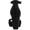 imageAnne Klein Womens Vistac PlatformBlack Crystal