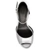 imageAnne Klein Womens Vistac PlatformSilver