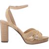 imageAnne Klein Womens Vivian Heeled SandalRaffia