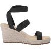 imageAnne Klein Womens Willa Espadrille Wedge SandalBlack