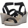 imageAnne Klein Womens Willa Espadrille Wedge SandalBlack