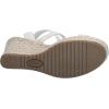 imageAnne Klein Womens Willa Espadrille Wedge SandalIvory