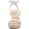 imageAnne Klein Womens Willa Espadrille Wedge SandalIvory