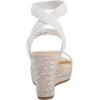 imageAnne Klein Womens Willa Espadrille Wedge SandalIvory