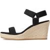 imageAnne Klein Womens Wren Comfort Insole Ankle Strap EspadrillesBlack