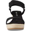 imageAnne Klein Womens Wren Comfort Insole Ankle Strap EspadrillesBlack