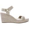 imageAnne Klein Womens Wren Comfort Insole Ankle Strap EspadrillesNaturalPlatinum