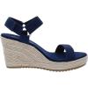 imageAnne Klein Womens Wren Comfort Insole Ankle Strap EspadrillesNavy