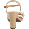 imageAnne Klein Womens Yardley Heeled SandalNaturalMulti