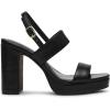 imageAnne Klein Womens Zaya Heeled SandalBlack