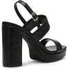 imageAnne Klein Womens Zaya Heeled SandalBlack