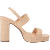 imageAnne Klein Womens Zaya Heeled SandalRaffia
