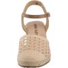 imageAnne Klein Womens Zeena Espadrille Wedge SandalNatural