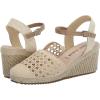 imageAnne Klein Womens Zeena Espadrille Wedge SandalNatural