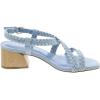 imageAnne Klein Womens meliza Strappy Slingback SandalsDenim