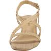 imageAnne Klein Womens meliza Strappy Slingback SandalsRaffia
