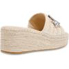 imageAnne Klein womens CarmelaNatural Raffia
