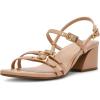 imageAnne Klein Womens Block Heel Sandal MackenzieTan