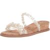 imageAnne Klein Womens Brynn Wedge SandalClearPearl
