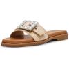 imageAnne Klein Womens Capara Flat SandalNatural Raffia
