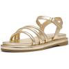 imageAnne Klein Womens Ellen Flat SandalGold