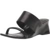 imageAnne Klein Womens Gigi Wedge SandalBlack