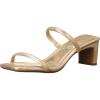 imageAnne Klein Womens Jayla Heeled SandalGold