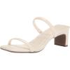 imageAnne Klein Womens Jayla Heeled SandalWhite