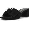 imageAnne Klein Womens Kizmet Heeled SandalBlack Suede