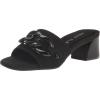 imageAnne Klein Womens Marilyn Heeled SandalBlack