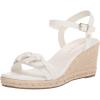 imageAnne Klein Womens Marina Wedge SandalWhite