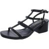 imageAnne Klein Womens Matilda Strappy Ankle Strap HeelsBlack