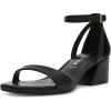 imageAnne Klein Womens Mia Heeled SandalBlack