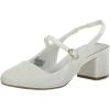 imageAnne Klein Womens Pia Heeled SandalWhite Patent