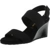 imageAnne Klein Womens Silvy Slingback Ankle Strap Wedge SandalsBlack