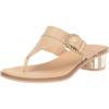 imageAnne Klein Womens TILLIE Thong SandalsRaffia