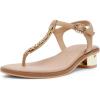 imageAnne Klein Womens Tessa Flat SandalBiscotti