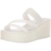 imageAnne Klein Womens Velma PlatformWhite