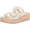 imageAnne Klein Womens Vero Adjustable Platform SandalsWhite