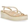 imageAnne Klein Womens Vie Wedge SandalPlatinum