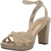 imageAnne Klein Womens Vivian Heeled SandalRaffia
